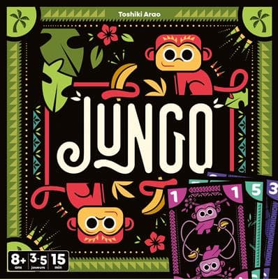 Boîte du jeu : Jungo