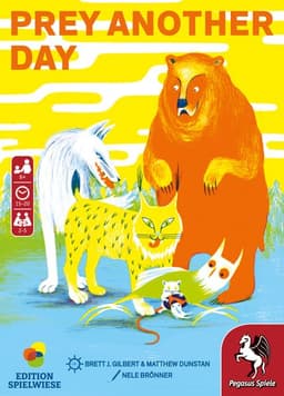 Couverture de Prey Another Day