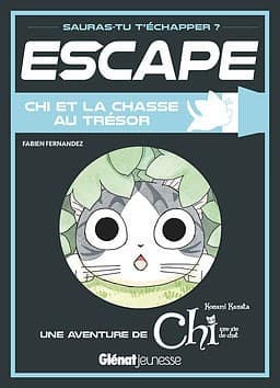 Couverture de Escape - Chi et la Chasse au Trésor