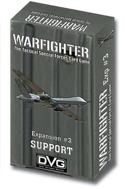 Couverture de Warfighter : Expansion 3 - Support