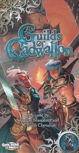 Couverture de Guilds of Cadwallon
