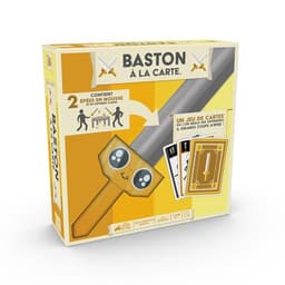 Couverture de Baston à la Carte