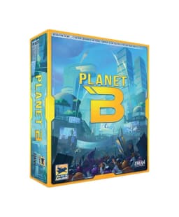 Couverture de Planet B