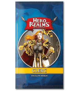 Couverture de Hero Realms - Deck de Héros : Clerc