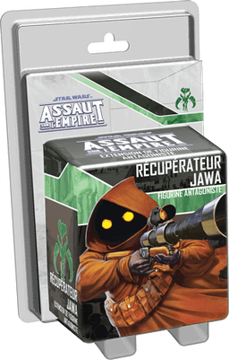Couverture de Star Wars - Assaut sur l'Empire : Récupérateur Jawa