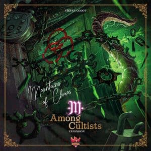 Boîte du jeu : Among Cultists : Mountains of Chaos