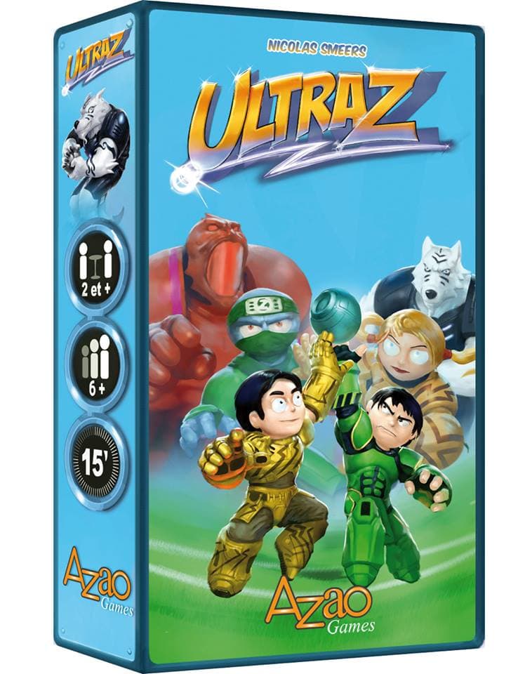 Boîte du jeu : Ultraz