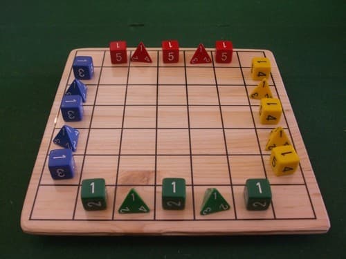 Boîte du jeu : Le jeu des dés mangeurs