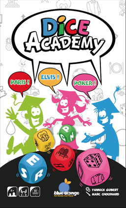 Couverture de Dice Academy