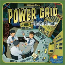 Couverture de Power Grid: The Card Game