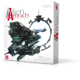 Couverture de Alien Artifacts