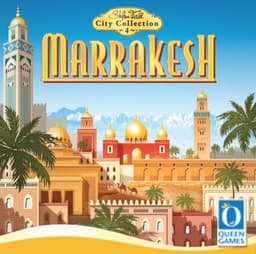 Couverture de Marrakesh (City Collection #4)
