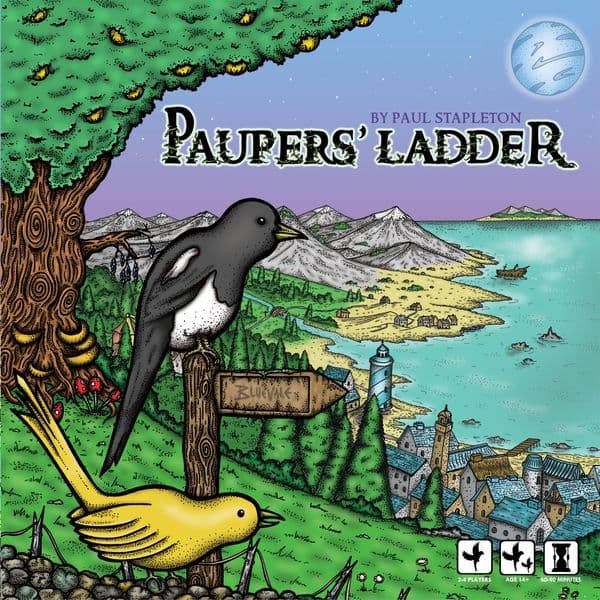 Boîte du jeu : Paupers' Ladder