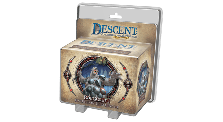 Boîte du jeu : Descent : Voyages dans les Ténèbres ! - Pack Lieutenant Bol'Goreth