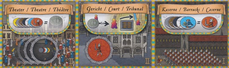 Boîte du jeu : Orléans - Extension 'Nouvelles Tuiles de Lieu - New Place Tiles - Neue Ortskarten n° 2'