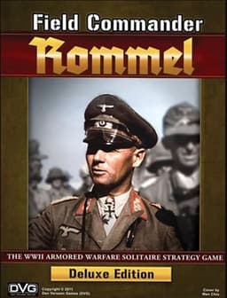 Couverture de Field Commander Rommel