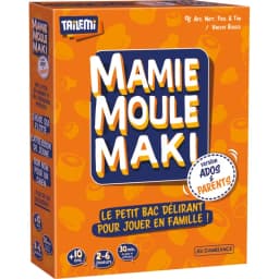 Couverture de Mamie Moule Maki : Ados & Parents