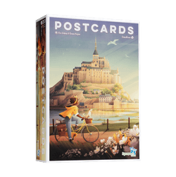 Couverture de Postcards