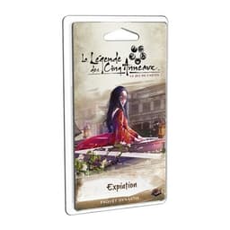 Couverture de Légende des 5 anneaux JCE: Expiation