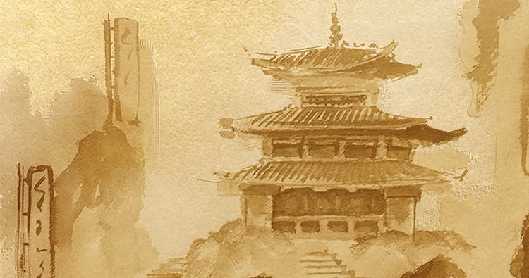 Boîte du jeu : Onitama Sensei's Path et Way of the Wind