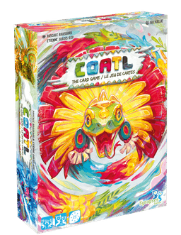Couverture de Cóatl - Le Jeu de Cartes