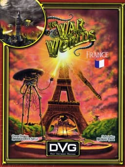 Couverture de The War of the Worlds : France