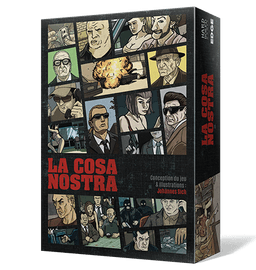 Couverture de La Cosa Nostra