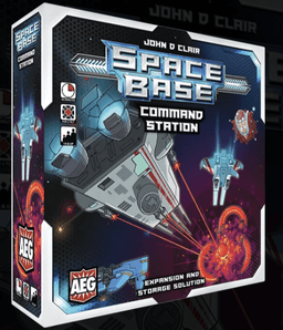 Couverture de Space Base : Command Station