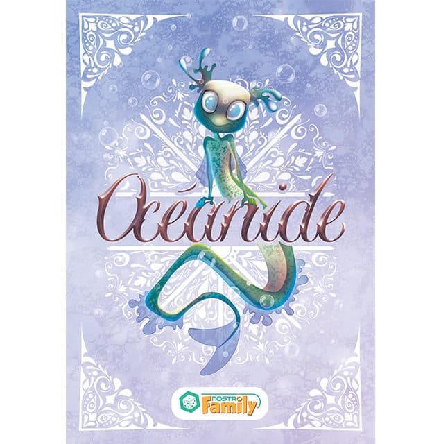 Boîte du jeu : Océanide