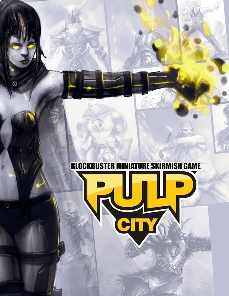 Boîte du jeu : Pulp City - Supreme Edition