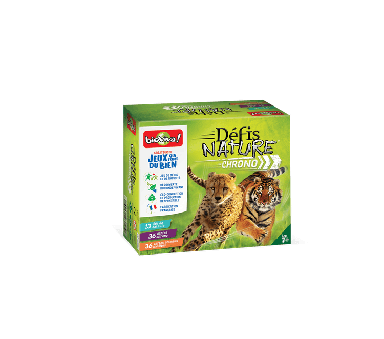 Boîte du jeu : Défis Nature Chrono