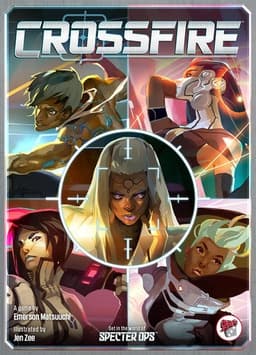 Couverture de Crossfire