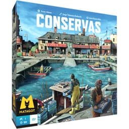 Couverture de Conservas