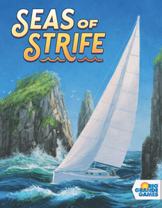 Couverture de Seas of Strife