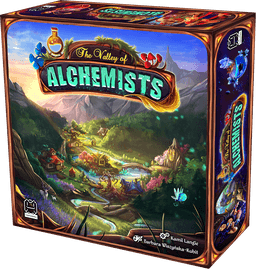 Couverture de The Valley of Alchemists