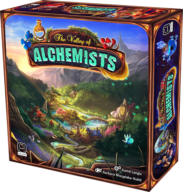 Boîte du jeu : The Valley of Alchemists