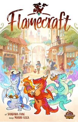 Couverture de Flamecraft (Deluxe Edition) (Kickstarter)