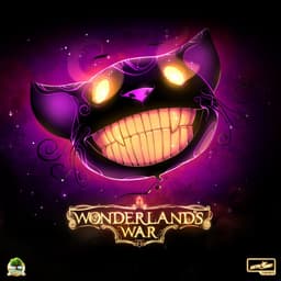 Couverture de Wonderland's War