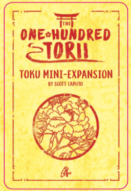 Couverture de The One Hundred Torii - Extension "Toku"