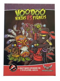 Couverture de Voodoo : Ninjas vs Pigmeis (extension)