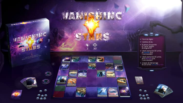 Boîte du jeu : Vanishing Stars