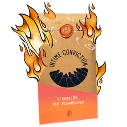 Couverture de Intime Conviction n°6 : L'Affaire des Flammèches