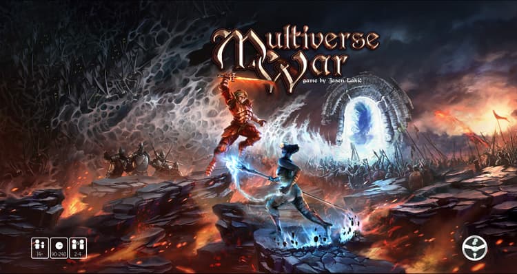 Boîte du jeu : Multiverse War