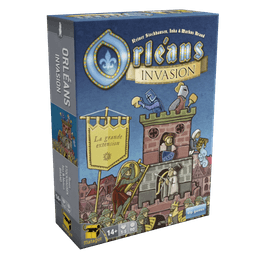 Couverture de Orléans: Invasion