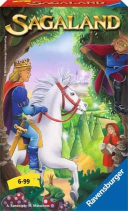 Couverture de Sagaland - Reisespiel