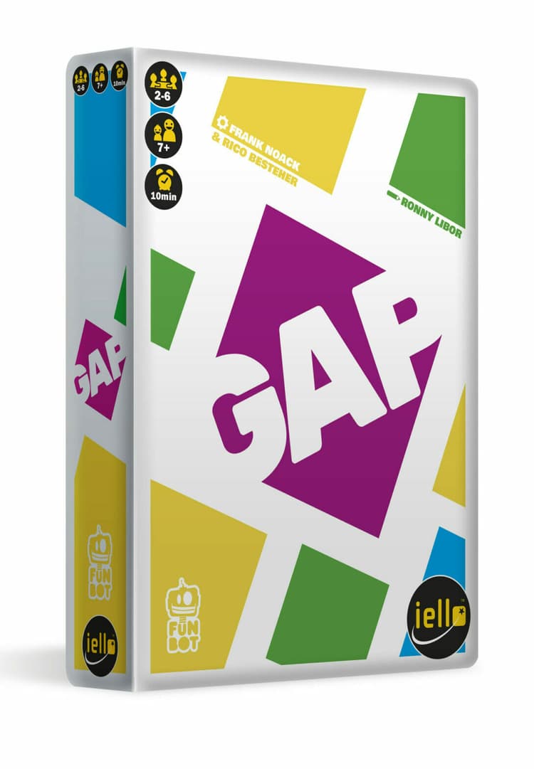 Boîte du jeu : Gap