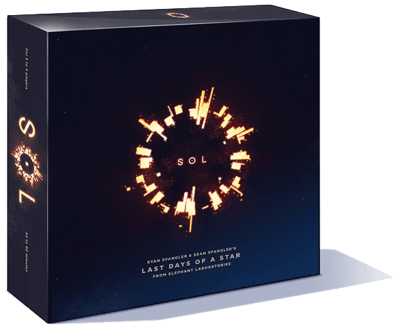 Boîte du jeu : Sol : last days of a star