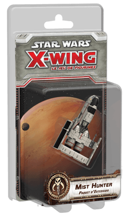 Couverture de X-Wing : Jeu de Figurines - Mist Hunter
