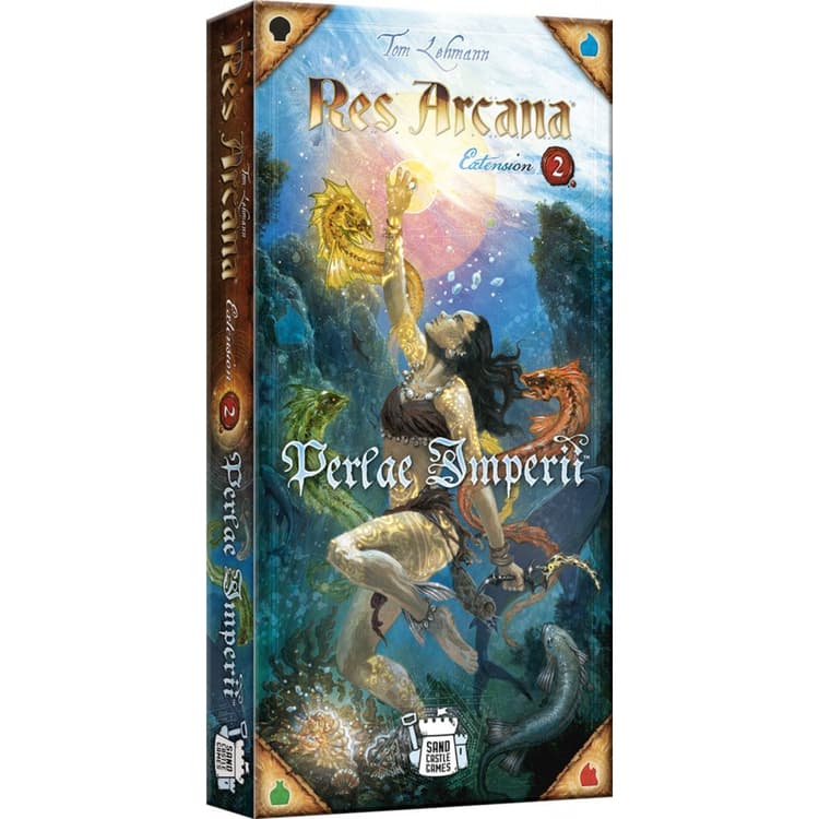 Boîte du jeu : Res Arcana: Perlae Imperii