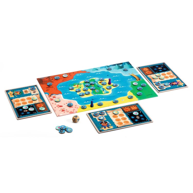 Boîte du jeu : Pirate Island